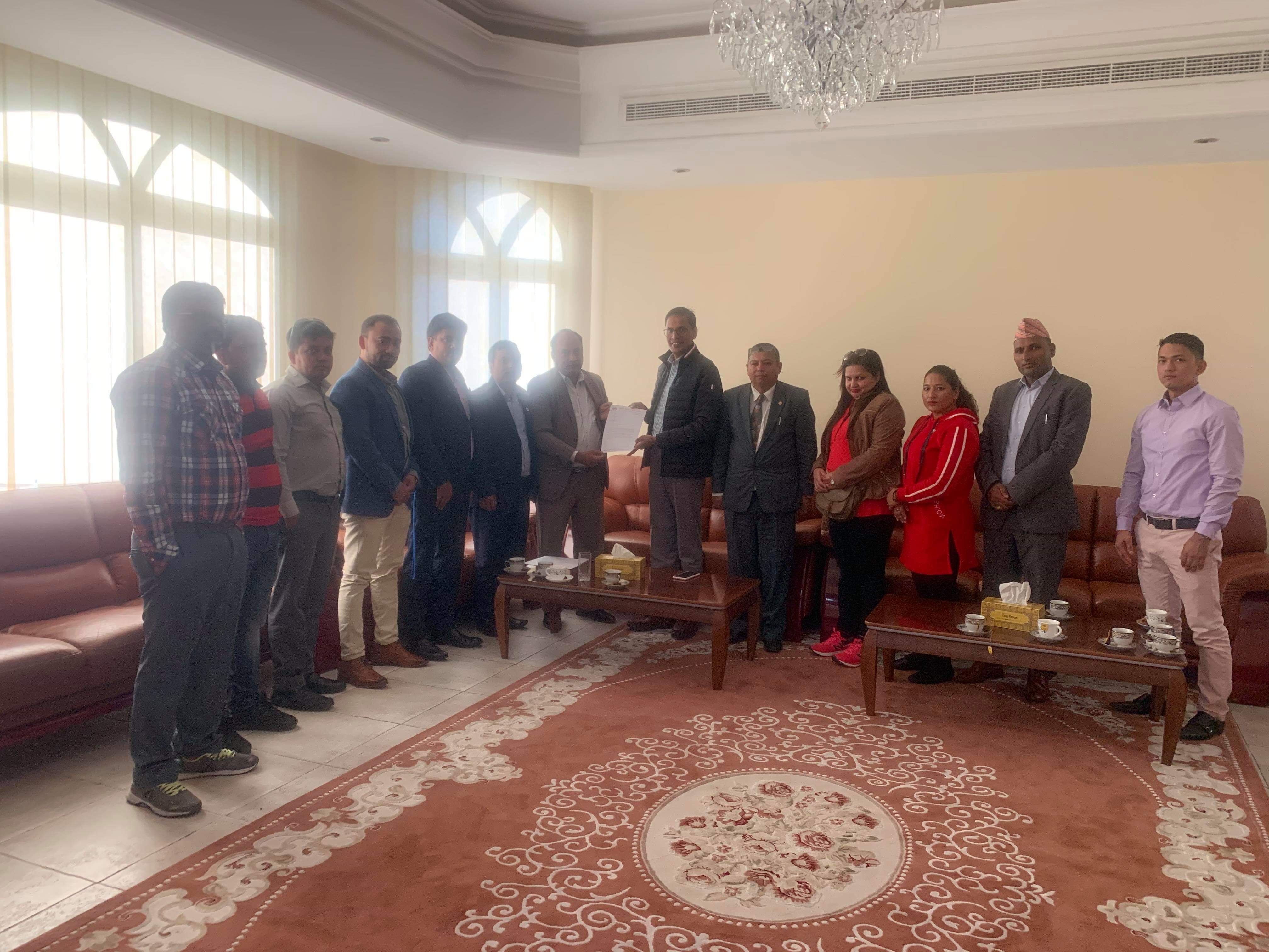 पृथ्वी जयन्तीमा सार्वजनिक बिदा दिन राप्रपा युएईद्वारा माग