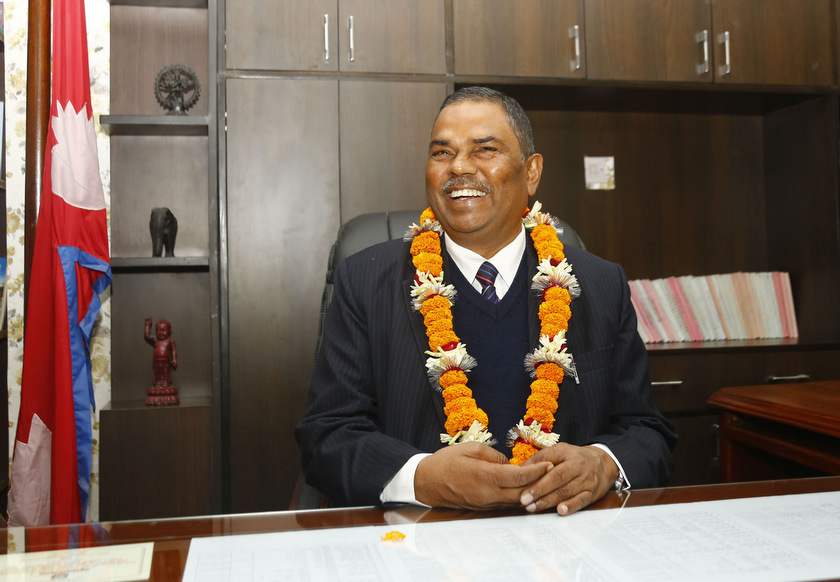 उप–प्रधान तथा कानुनमन्त्री उपेन्द्र यादवद्वारा राजीनामा