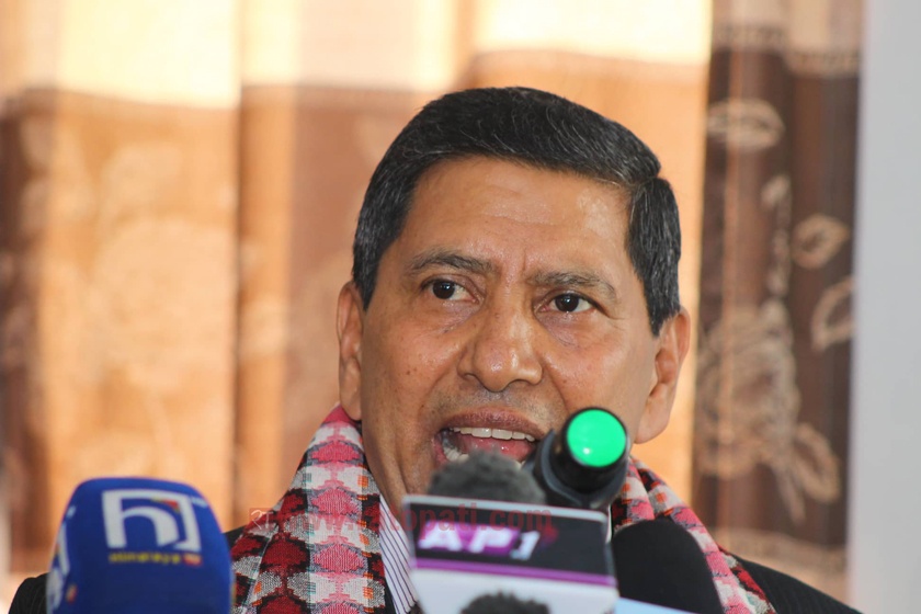 एमसिसी राष्ट्रहितमा हुने गरी अनुमोदन हुन्छ : प्रवक्ता श्रेष्ठ