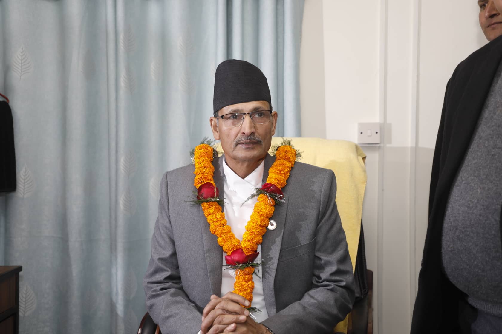 जनताको आशा र विश्वास बढ्ने गरी सदन अगाडि बढ्छ : सभामुख सापकोटा