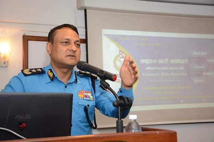 अपराधीले टाउको उठाउने मौका पाउँदैनन् : महानिरीक्षक खनाल
