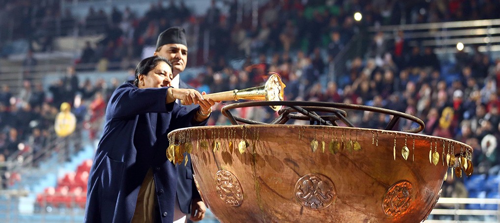 नेपाल भ्रमण वर्षलाई महाअभियान बनाउँ : राष्ट्रपति