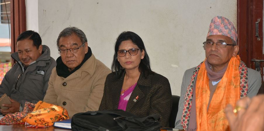 ‘अतिक्रमित जमिन फर्काउने अभियानमा सरकार’