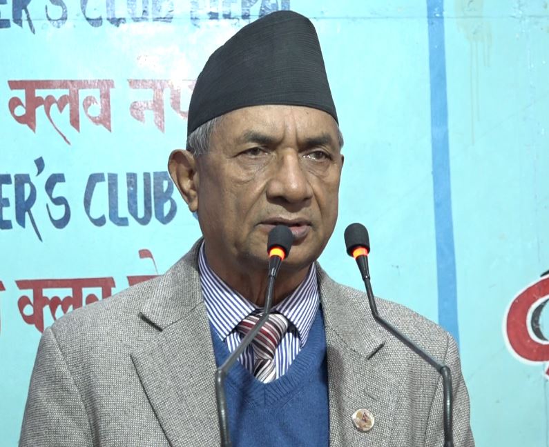 पुष २७ गते अघिनै सभामुखको नाम टुँगो लगाउँछौं, राष्ट्रपतिको यसमा कन्सर्न छैन्: दिनानाथ शर्मा