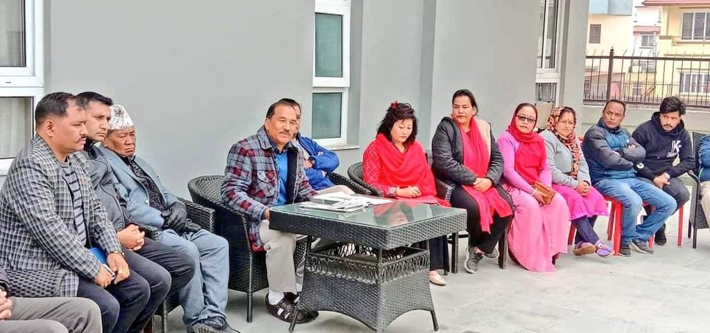 राप्रपालाई सिद्धान्तनिष्ठ र आदर्शबादी पार्टी बनाउछौ : कमल थापा