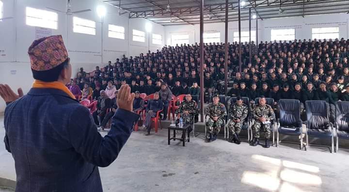 विश्वकीर्तिमानी सापकोटाको काठमाडौँमा योग एवं उत्प्रेरणात्मक शिविर सम्पन्न