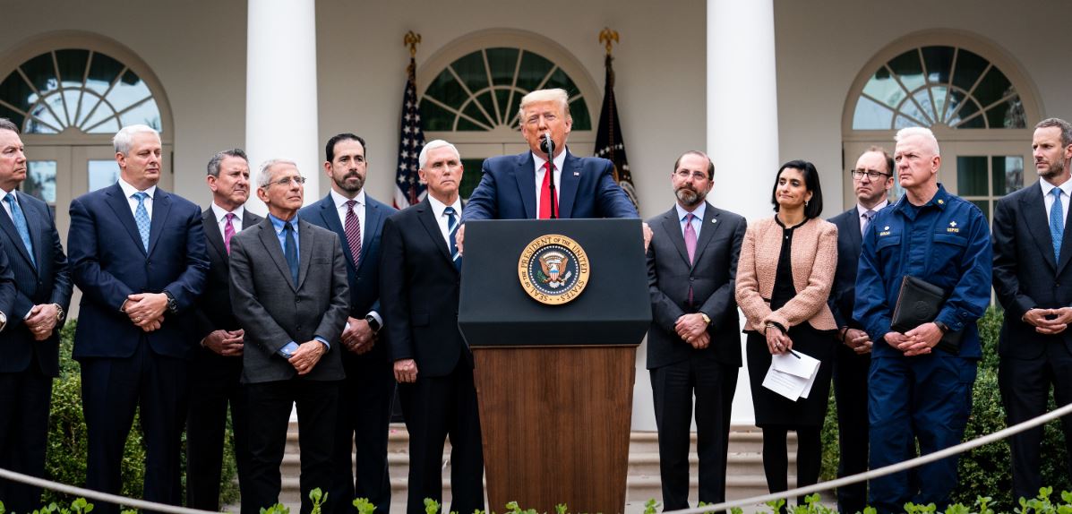 अमेरिकाद्वारा संकटकालको घोषणा, फ्रान्समा एकैदिन आठसय संक्रमित थपिए