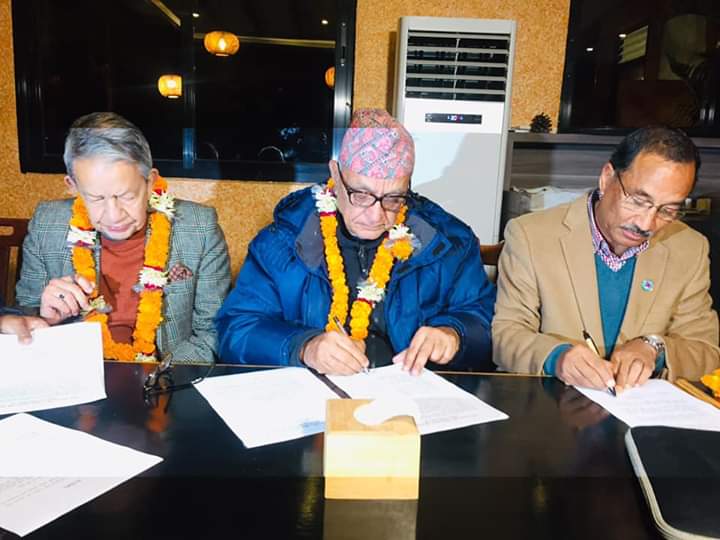 राप्रपा र राप्रपा संयुक्तबीच पार्टी एकता गर्ने सैद्धान्तिक सहमति