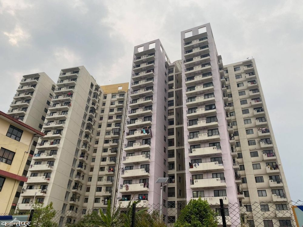 सनसिटी अपार्टमेन्टको सबैलाई आजैबाट चेकजाँच गरिने
