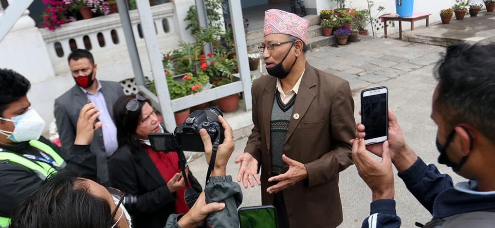 समाजवादी र राजपाले निर्वाचन आयोगलाई गराए एकीकरणकको जानकारी