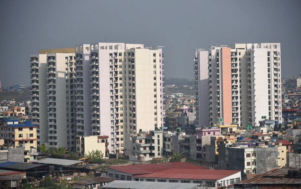 सनसिटी अपार्टमेन्टका २ जनामा कोरोना भएको पुष्टि