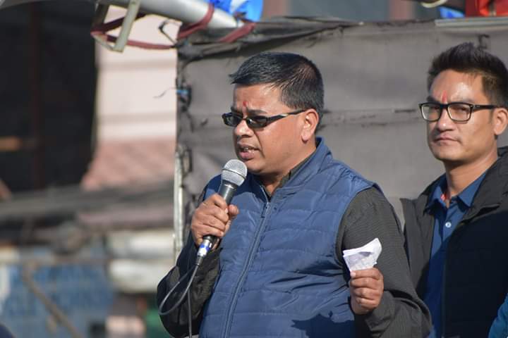 राप्रपा युवा संगठनद्वारा राष्ट्रवादी युवाहरूलाई राहत संकलन र वितरणमा लाग्न आव्हान