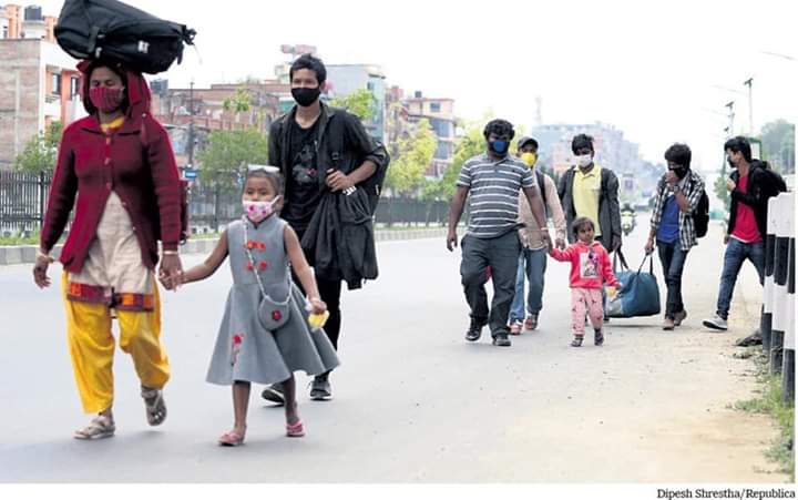 अलपत्र नागरिकलाई तत्काल घर पुर्‍याउ: सर्वोच्च अदालत