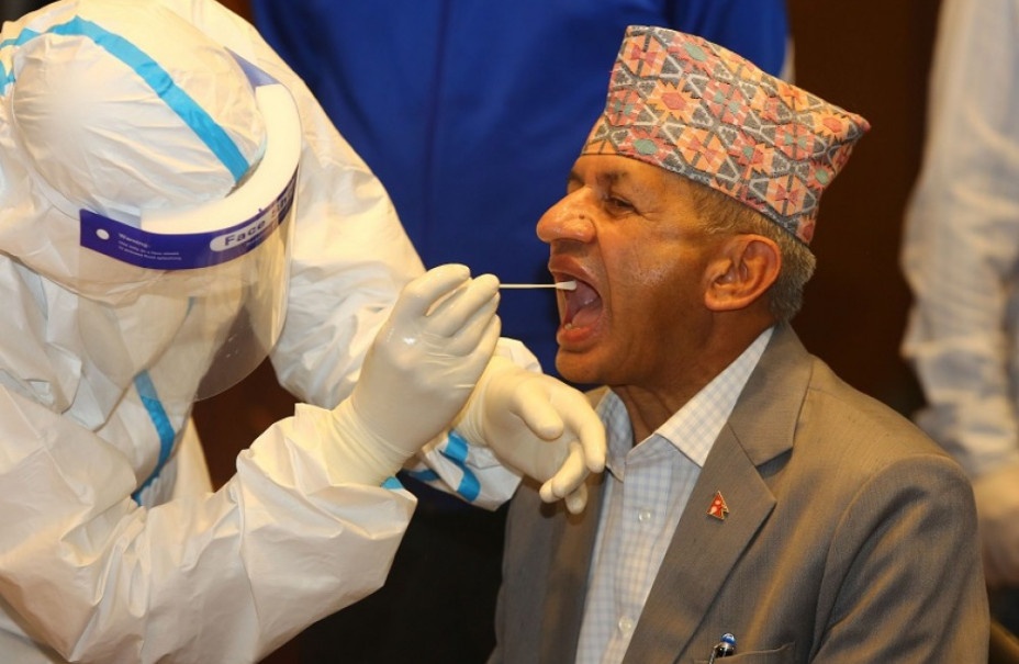 सांसद तथा कर्मचारीको कोरोना टेस्ट रिपोर्ट नेगेटिभ