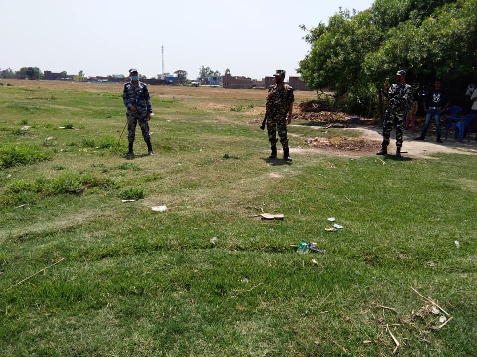 भारतीय सीमाका ८४ स्थानमा सशस्त्र