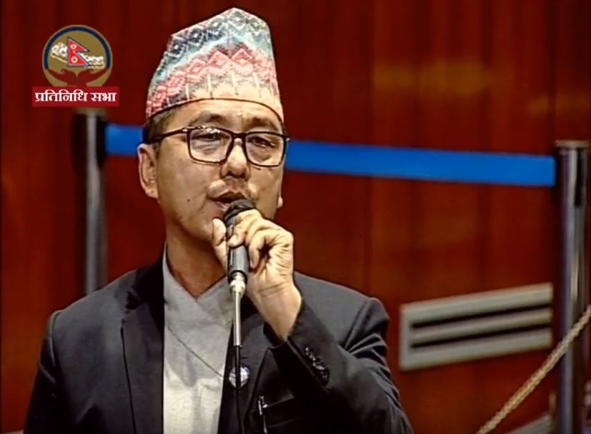 नेपालले नक्सा जारी गर्न छिमेकीलाई साेध्नुपर्छ भन्नू पराधिन मानसिकताकाे उपज: नेता लिङदेन