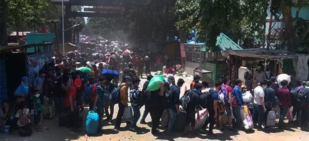 करिब छ हजार नेपाली सुदूरपश्चिमका विभिन्न नाकाबाट भित्रिए