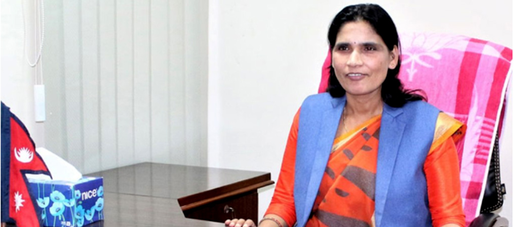 त्रुटिपूर्ण नक्सा प्रयाेग नगर्नुहाेस्ः मन्त्री अर्याल