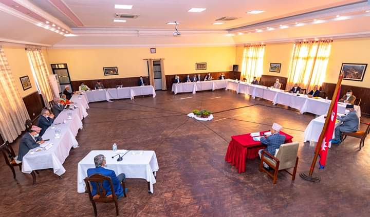 जेठ २० गतेसम्म लक डाउन लम्ब्याउने सरकारको निर्णय