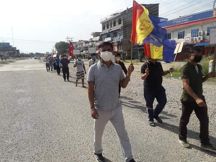 लम्पसार परेर संविधान संसोधनलाई कार्यसुचीबाट हटाइयो: विनोद भारती
