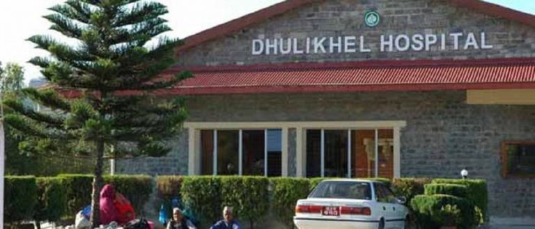 धुलिखेल अस्पतालमा मृत्यु भएकी महिलामा कोरोना पोजिटिभ
