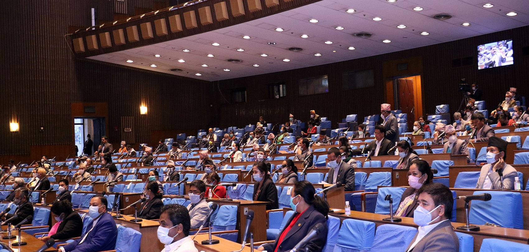 सांसदद्वारा नयाँ नक्सा बनाउने सरकारी निर्णयको स्वागत