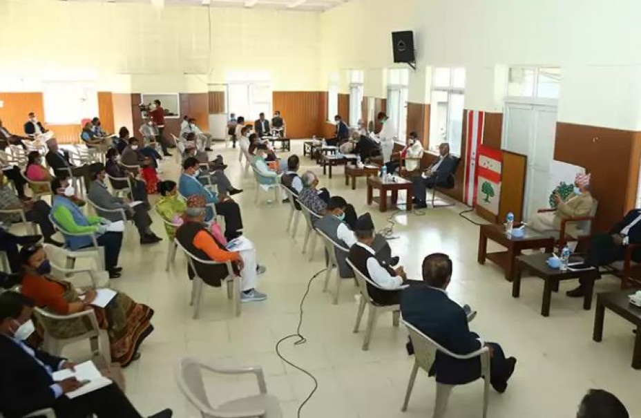 काँग्रेसद्वारा क्वारेन्टिनमा रहेका सबैको पिसिआर परीक्षण  माग