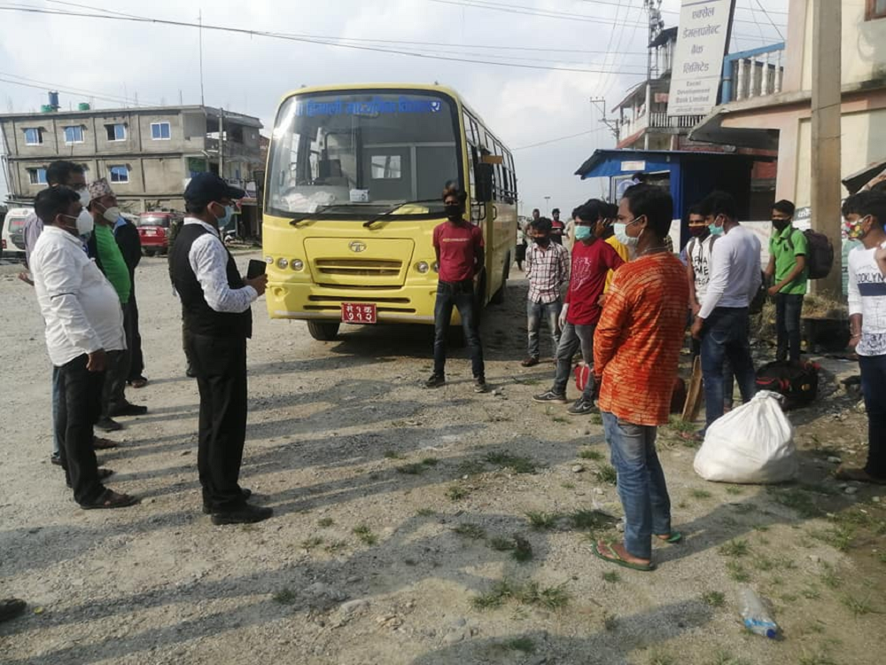 झापा कचनकवलको क्वारेन्टिनमा बसेकालाई ३ पटक पिसिआर गरेर मात्र घर जान अनुमति