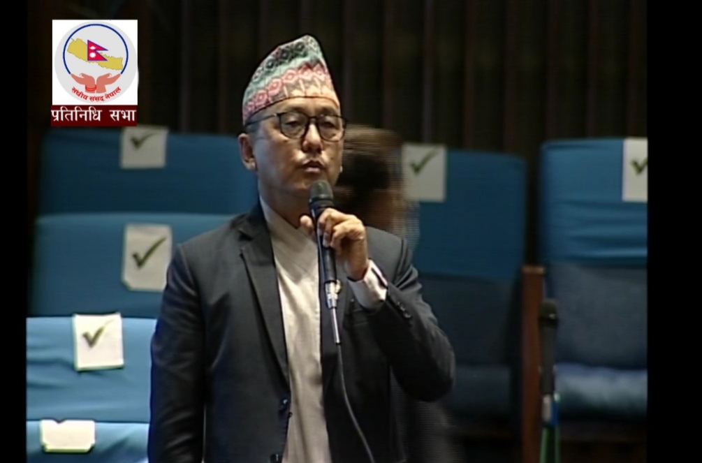 काेराेना नियन्त्रणका लागि भनिएकाे १० अर्ब कहाँ खर्च भयाे: राप्रपा सांसद राजेन्द्र लिङ्देन