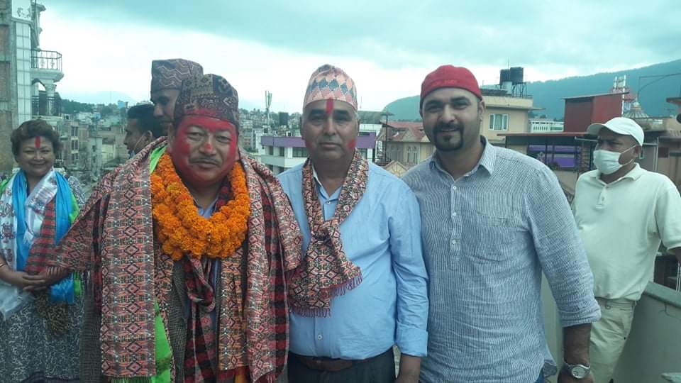 राप्रपा ललितपुर समायोजनबाट अष्ट महर्जन अध्यक्षमा चयन