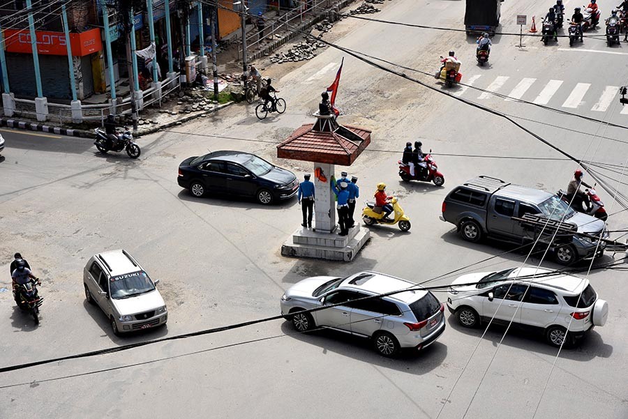 जोरविजोर अटेर गर्ने ७९७ सवारी कारवाहीमा