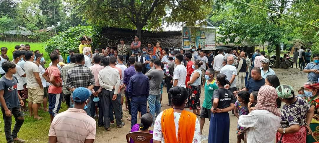 झापामा एकैदिन ३ सय भन्दा बढी राप्रपा प्रवेश