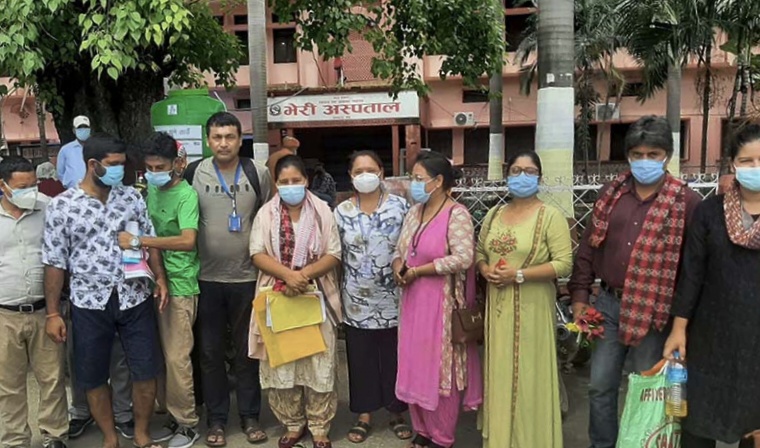 बाँकेमा शनिबार २१ जना डिस्चार्ज, कुल डिस्चार्ज ५६८