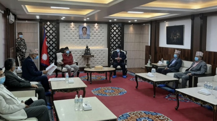 नेकपाको आन्तरिक विवाद मिलाउन गठित कार्यदलले बुझायो प्रतिवेदन