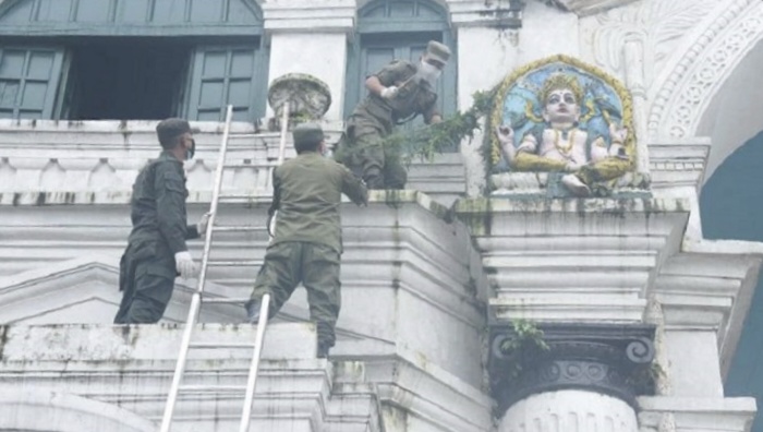 सिंहदरबारको पुननिर्माण यसै वर्ष सकिने