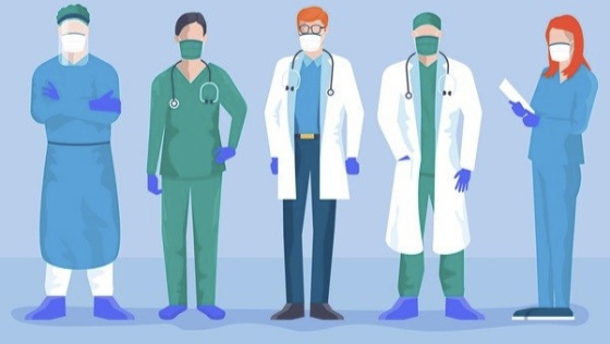 स्वास्थ्यकर्मीमाथि बढ्दो दुर्व्यवहार विरुद्ध प्रदर्शन