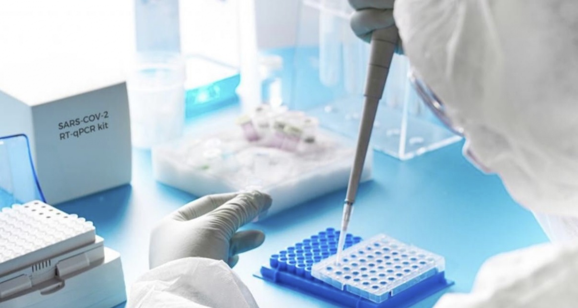 क्यान्सर अस्पतालको पिसिआर परीक्षण प्रयोगशाला तयार