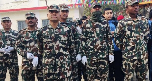 नेपाली सेनामा पनि पछिल्लो समय संक्रमणको जोखिम बढ्यो