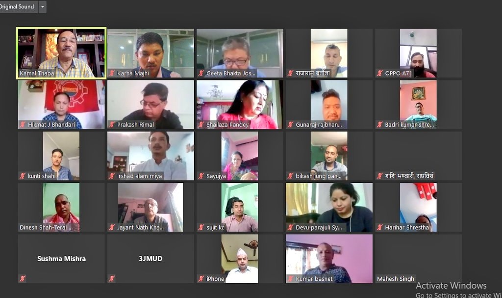 एकतालाई जोगाउँदै सिद्धान्त र विचारलाई बलियो बनाउन आफु इमानदारीपूर्वक लाग्ने: कमल थापा