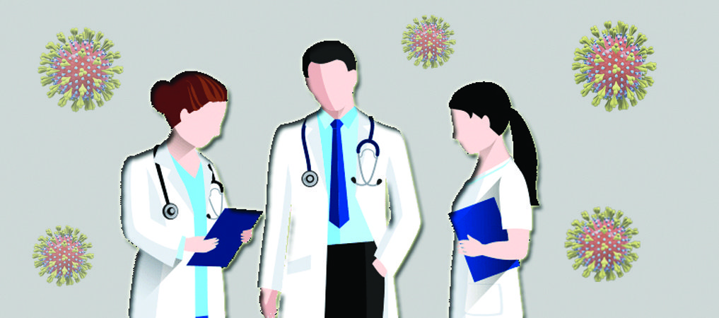 उपत्यकामा मात्रै ६ सय भन्दा बढी स्वास्थ्यकर्मी सङ्क्रमित