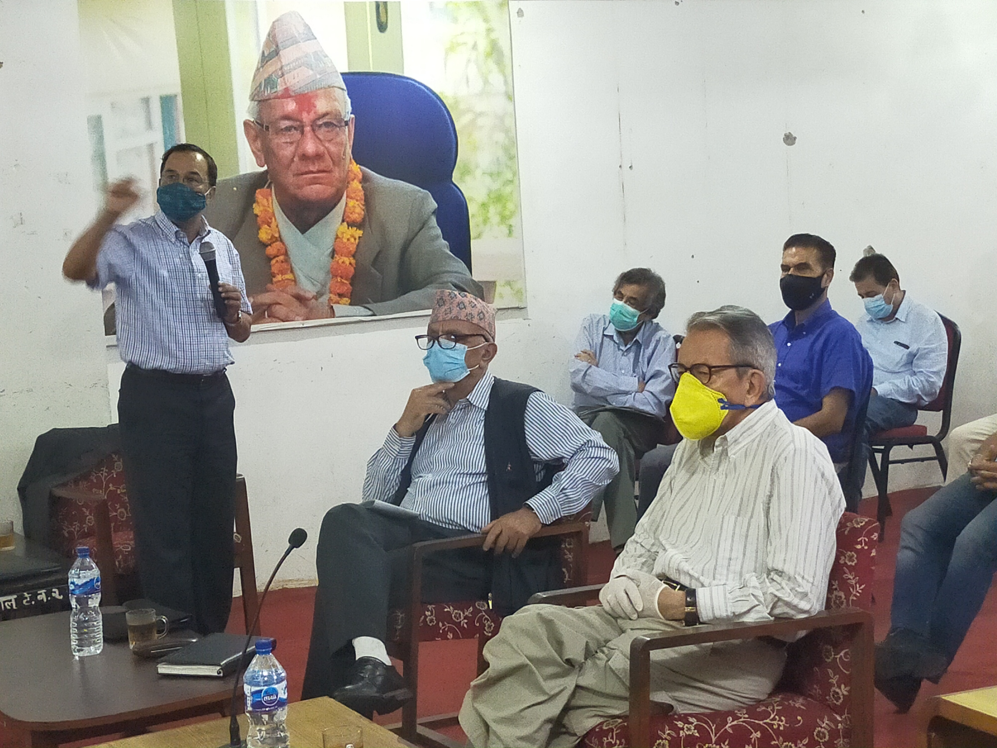 राप्रपा महाधिवेशन केन्द्रित हुँदै