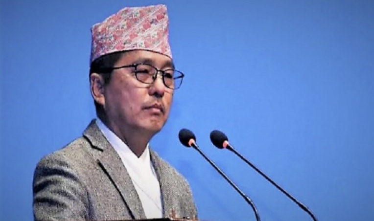 राजसंस्थालाई पनि स्थान दिएर मुलुकमा राष्ट्रिय एकता कायम गरौं: सांसद राजेन्द्र लिङ्देन