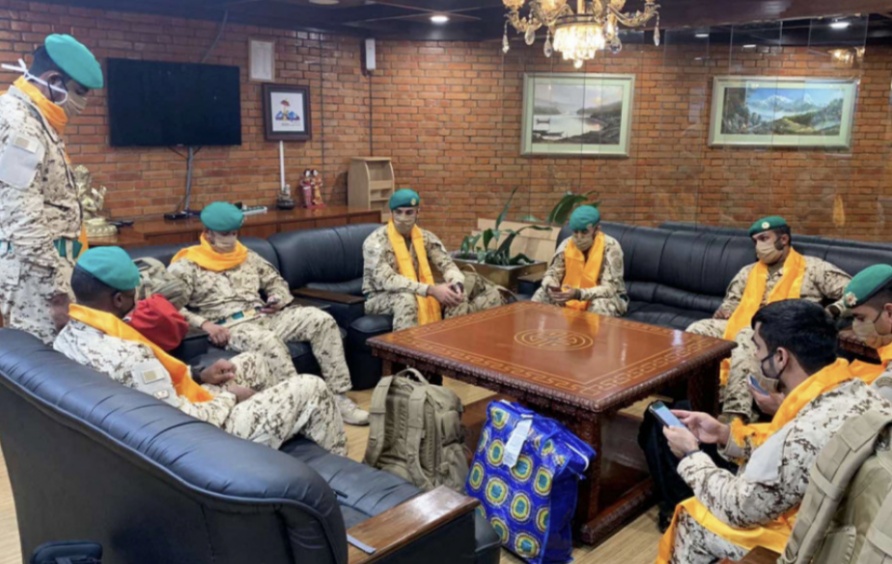 बहराइनका राजकुमारको टोली हिमाल आरोहण गर्न काठमाडौं आइपुगे