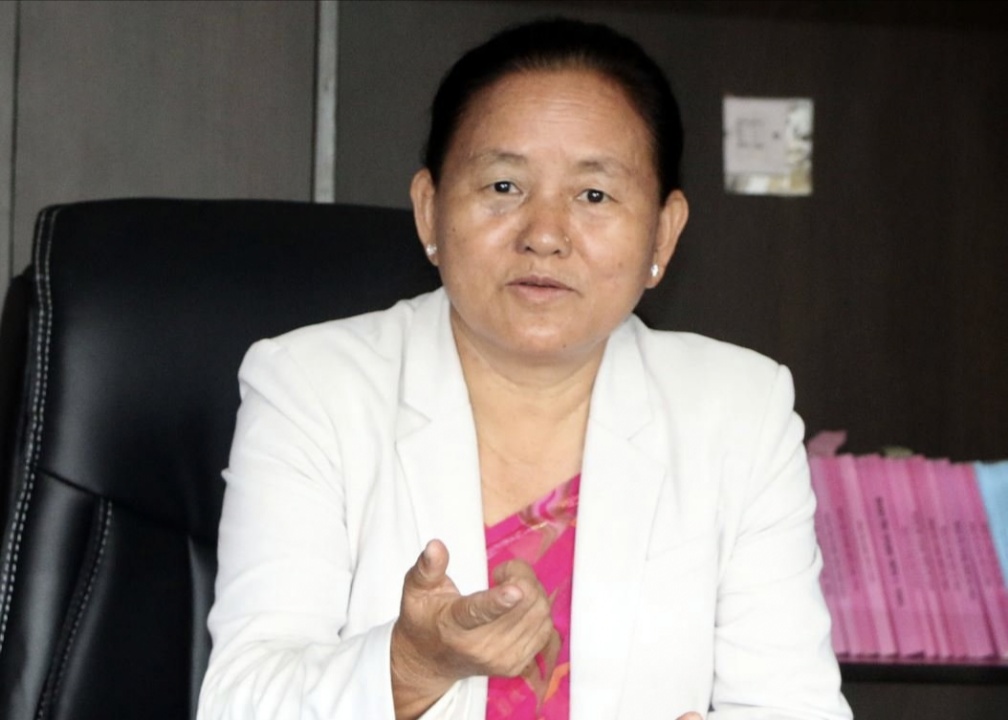 संविधान कार्यान्वयन गर्न महिलाले पनि क्षमता बढाउनुपर्छः कानूनमन्त्री तुम्बाहाङ्फे