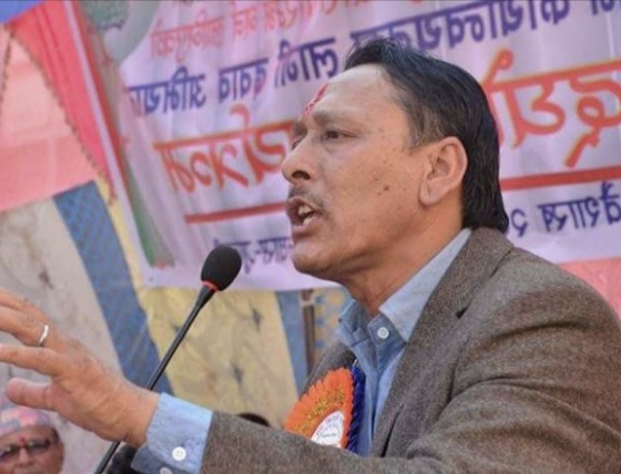 गुल्मीमा काँग्रेस र प्रहरीबीच झडप : जिल्ला सभापति श्रेष्ठ घाइते