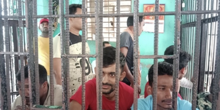 ५०७ कैदीबन्दीमा कोरोना सङ्क्रमण पुष्टि भएपछि बेहाल