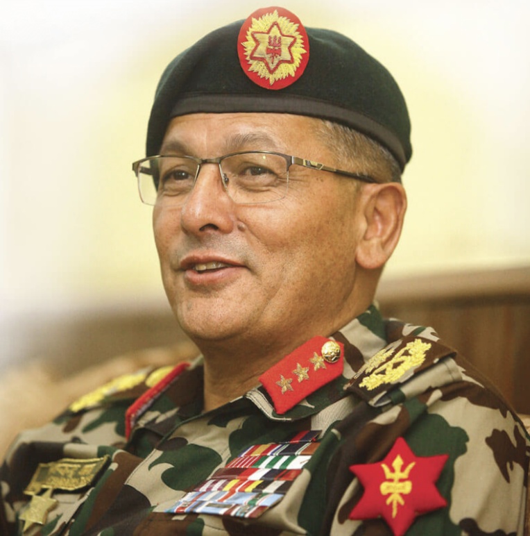 प्रधानसेनापति सेल्फ क्वारेन्टाइनमा