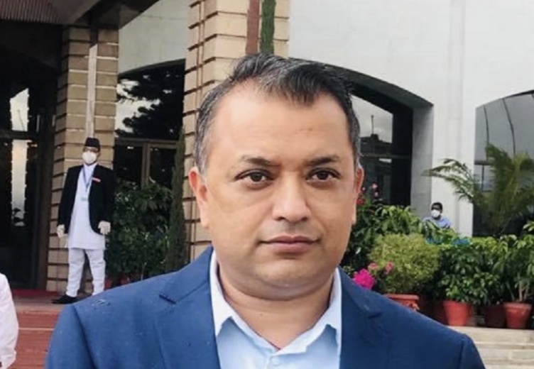 गगन थापालाई पनि कोरोना संक्रमण