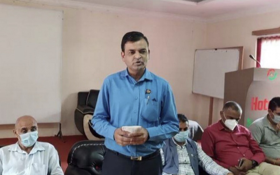 रुपन्देहीमा नेकपाका २ हजारभन्दा बढी कार्यकर्ताद्वारा पार्टी परित्यागको घोषणा