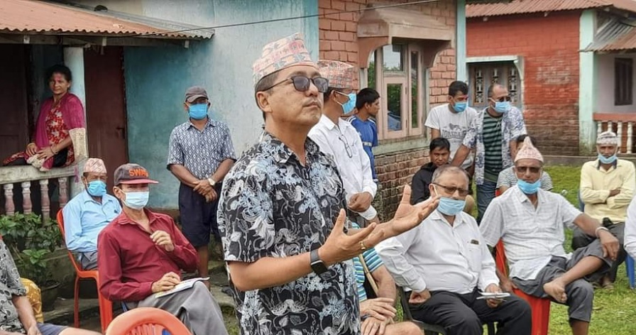 सांसद राजेन्द्र लिङदेनको प्रश्न, ‘डा. केसीलाई मरे मरोस् भनिएको हो?’